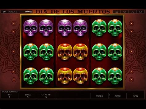 Dia de Los Muertos  игровой автомат Endorphina
